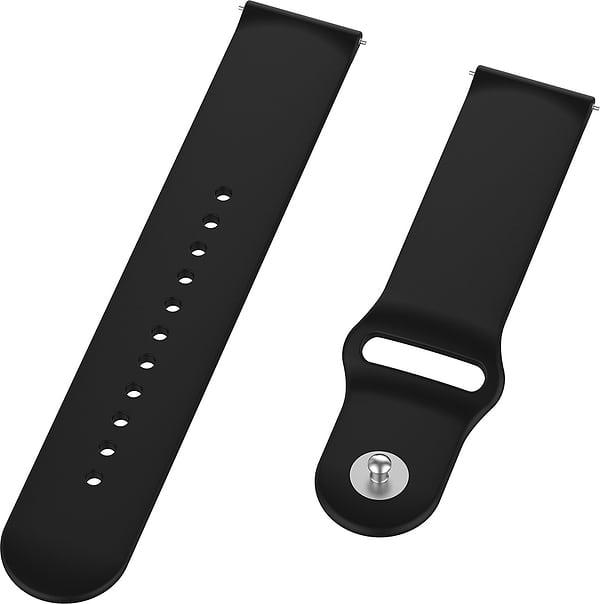 Фото - Ремешок для смарт-часов BeCover for Xiaomi Amazfit Bip/Bip Lite/Bip S Lite/GTR 42mm/GTS/TicWatch S2/TicWatch E Black (706196)