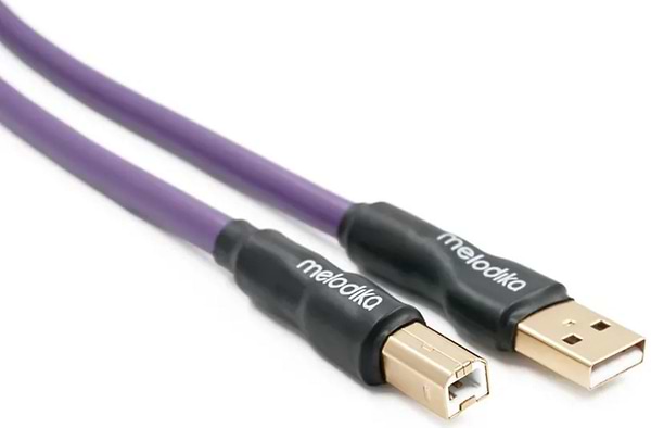 Фото - Кабель USB type A - USB type B Melodika USB 2.0 cable type A/B, 1,5m (MDUAB15)