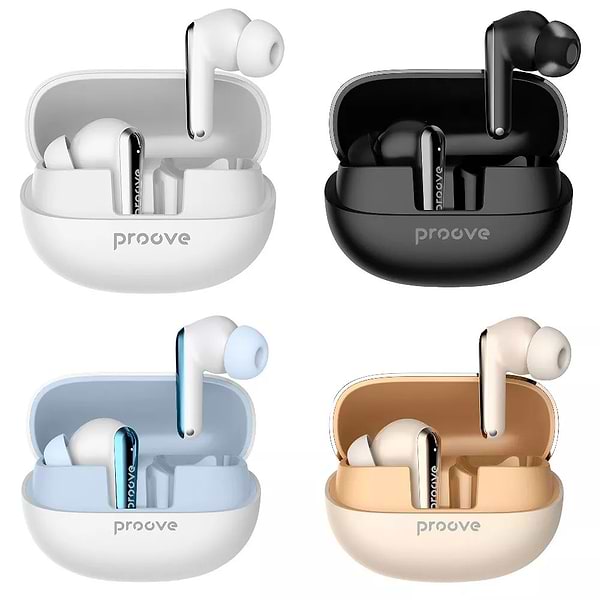 Фото - Навушники вкладиші бездротові TWS Proove Blitz TWS with ANC Blue (TWBL00010008)