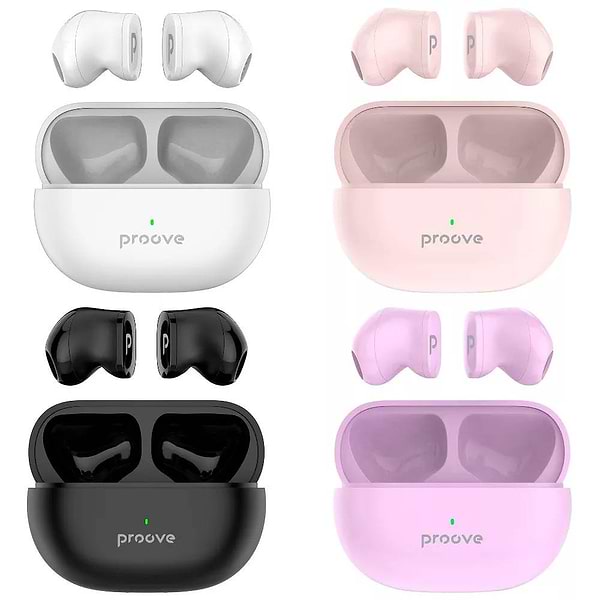Фото - Наушники вкладыши беспроводные TWS Proove Mainstream Mini TWS Peach (TWMM00010014)