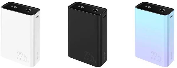 Фото - Батарея мобільна Proove Hyper Flux 22.5W 20000mAh white (PBH220120002)
