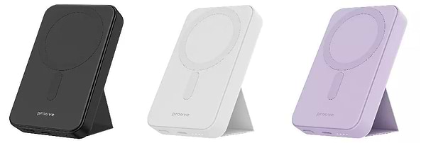 Фото - Батарея мобільна Proove Hyperion 20W 10000mAh Purple (2001001860417)