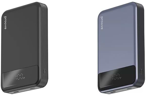 Фото - Батарея мобильная Proove Hoodman Magnetic 20W 10000mAh black (2001001934651)
