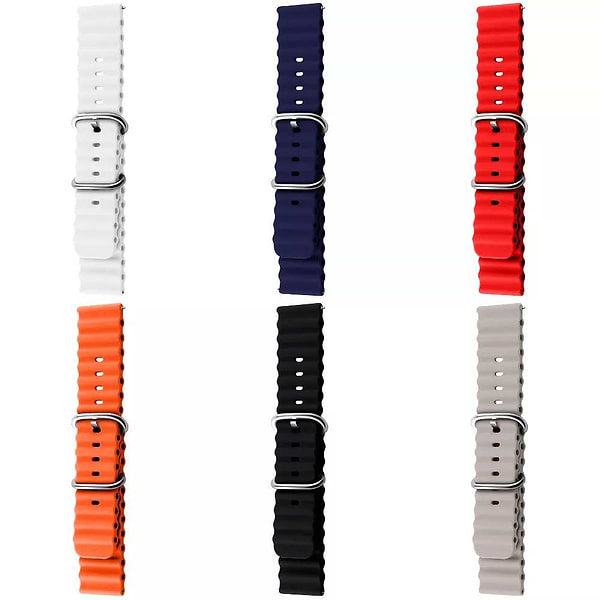 Фото - Ремінець для смарт-годинника Proove Active Band 22 mm midnight blue (WBABUW22MM08)