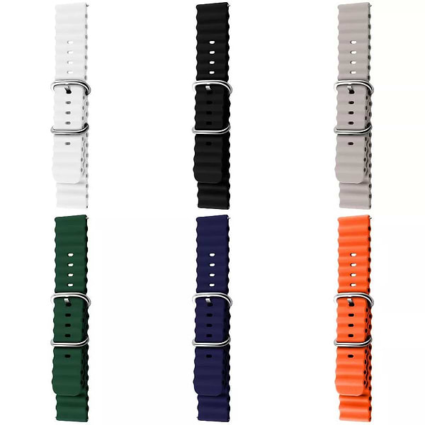 Фото - Ремінець для смарт-годинника Proove Active Band 20 mm white (WBABUW20MM14)