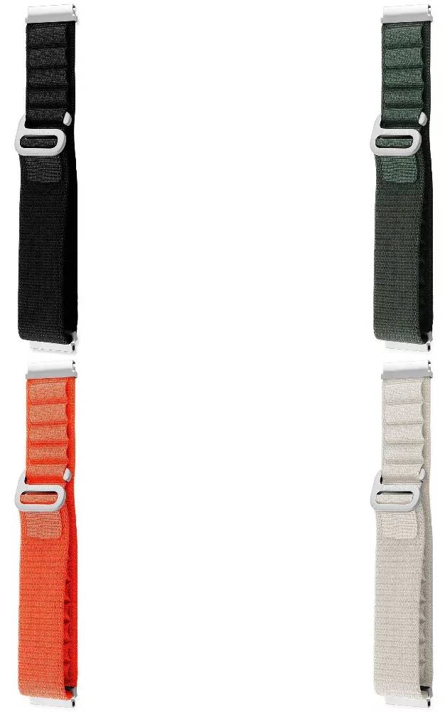 Фото - Ремешок для смарт-часов Proove Pulse Loop 22 mm white (WBPLUW22MM14)