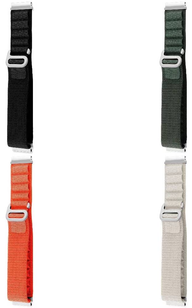 Фото - Ремінець для смарт-годинника Proove Pulse Loop 22 mm orange (WBPLUW22MM10)