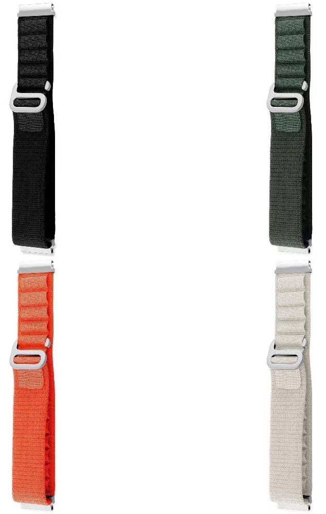 Фото - Ремешок для смарт-часов Proove Pulse Loop 22 mm green (WBPLUW22MM06)
