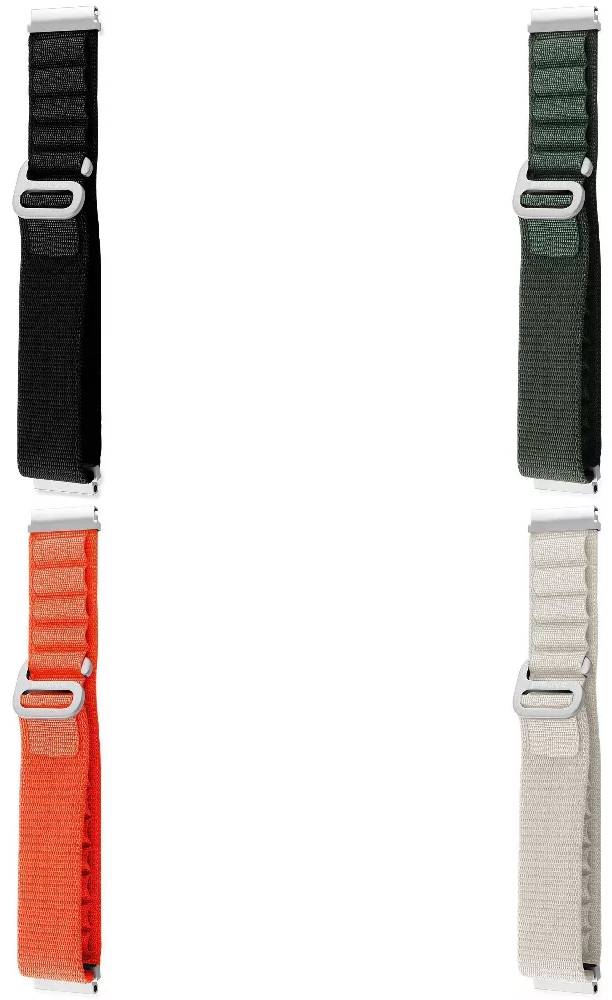 Фото - Ремешок для смарт-часов Proove Pulse Loop 22 mm black (WBPLUW22MM02)