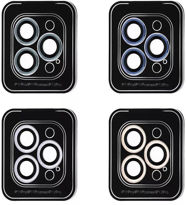 Фото - Захисне скло для смартфону Proove для камери Achilles iPhone 11 Pro/11 Pro Max/12 Pro Blue (CPPAIP12P008)