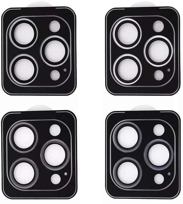 Фото - Захисне скло для смартфону Proove для камери Achilles iPhone 15 Pro/15 Pro Max Natural Titanium (CPPAIP15PM25)