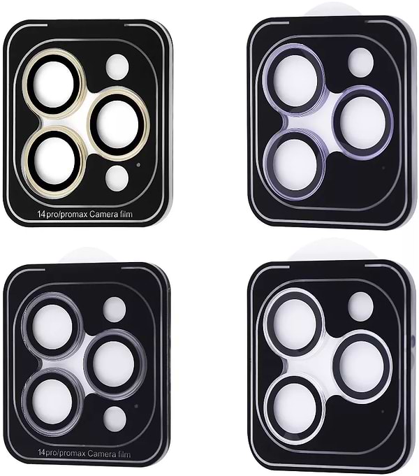 Фото - Захисне скло для смартфону Proove для камери Achilles iPhone 14 Pro/14 Pro Max Silver (CPPAIP14PM06)