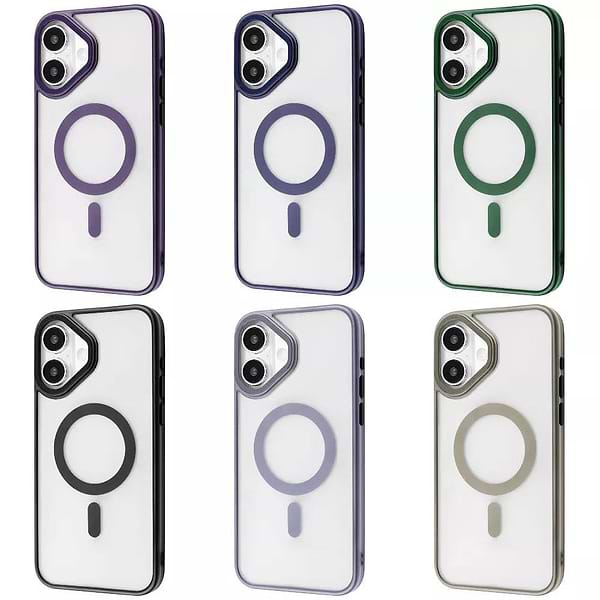 Фото - Чохол для смартфону Proove Blur Case with Magnetic Ring iPhone 16 Plus Midnight Blue (PCBCIP16PL08)