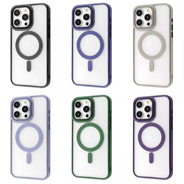 Фото - Чохол для смартфону Proove Blur Case with Magnetic Ring iPhone 16 Pro Deep Purple (PCBCIP16P004)