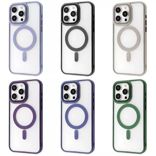 Фото - Чохол для смартфону Proove Blur Case with Magnetic Ring iPhone 16 Pro Max Deep Purple (PCBCIP16PM04)