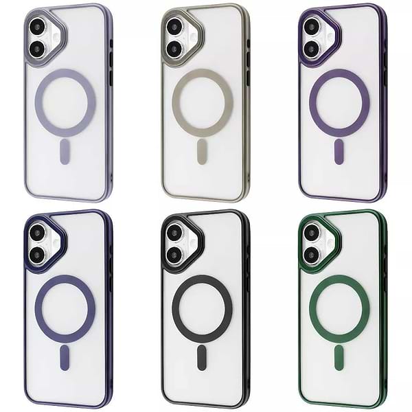 Фото - Чохол для смартфону Proove Blur Case with Magnetic Ring iPhone 16 Deep Purple (PCBCIP160004)