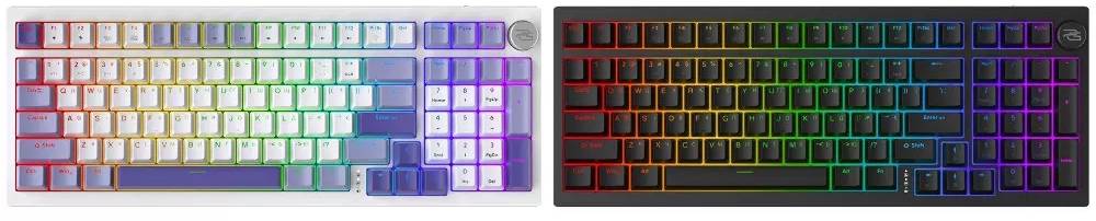 Фото - Клавіатура бездротова ігрова Proove Gaming Slicker (Ukraine Layout) White (WKSL00022402)