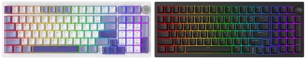 Фото - Клавіатура бездротова ігрова Proove Gaming Slicker (Ukraine Layout) Black (WKSL00022401)