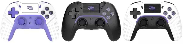 Фото - Геймпад Proove Gaming Skadi White/Purple (WGSK00022016)
