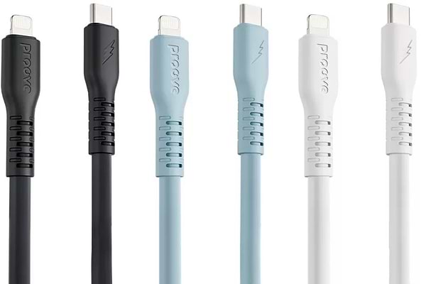 Фото - Кабель синхронізації даних Proove Eternal Type-C to Lightning 27W 2m Light Blue (CCET27002128)