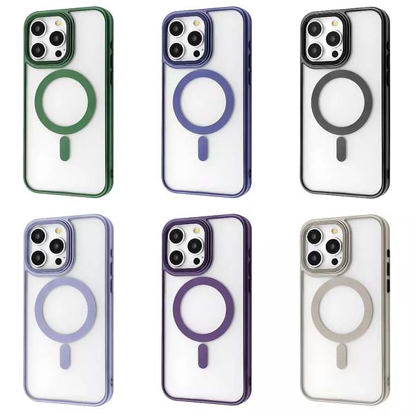 Фото - Чохол для смартфону Proove Blur Case with Magnetic Ring iPhone 15 Pro Sierra Blue