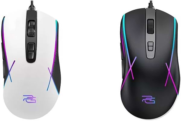 Фото - Мышь проводная игровая Proove Gaming Defiant White (CMDE00000101)