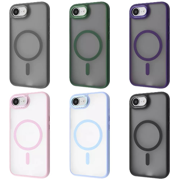 Фото - Чохол для смартфону Proove Essence Case with Magnetic Ring iPhone 16e pink sand (PCECIP16E028)