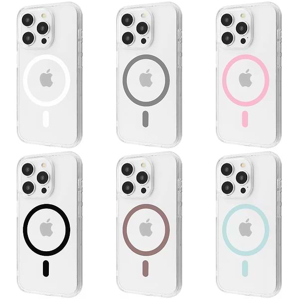 Фото - Чохол для смартфону Proove Blossom Case with Magnetic Ring iPhone 15 Pro White (PCBLIP15P014)