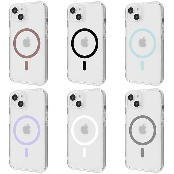 Фото - Чохол для смартфону Proove Blossom Case with Magnetic Ring iPhone 15 Black (PCBLIP150002)