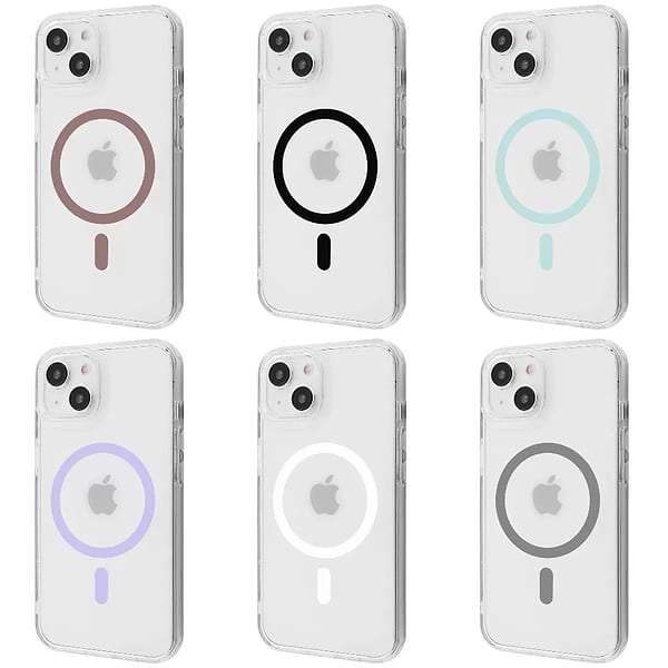 Фото - Чохол для смартфону Proove Blossom Case with Magnetic Ring iPhone 15 White (PCBLIP150014)