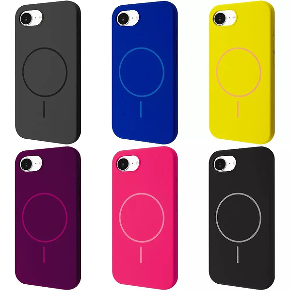 Фото - Чохол для смартфону Proove Spectrum Case with Magnetic Ring iPhone 16e Sun Yellow (PCSPIP16E040)