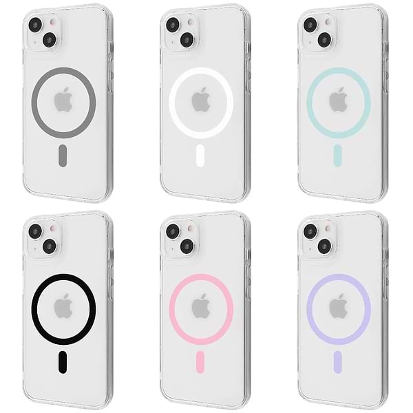 Фото - Чохол для смартфону Proove Blossom Case with Magnetic Ring iPhone 14 Pink (PCBLIP140016)