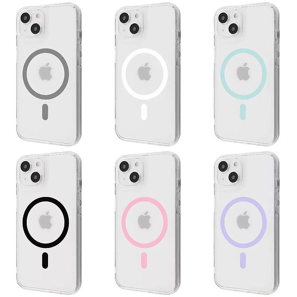 Фото - Чохол для смартфону Proove Blossom Case with Magnetic Ring iPhone 14 Light Purple (PCBLIP140007)