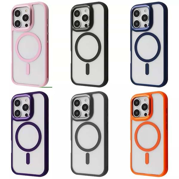 Фото - Чохол для смартфону Proove Clear Essence Case with Magnetic Ring iPhone 15 Gray (PCCEIP150005)