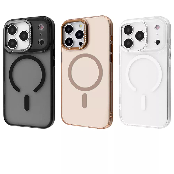 Фото - Чехол для смартфона Proove VS1 Case with Magnetic Ring iPhone 17 Pro gold (PCVSIP17P030)