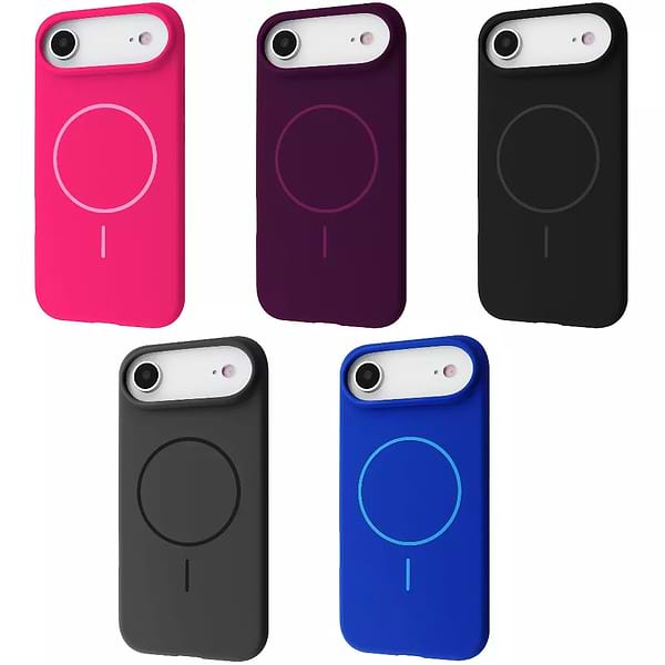 Фото - Чехол для смартфона Proove Spectrum Case with Magnetic Ring iPhone 17 Air grape Purple (PCSPIP17AR37)