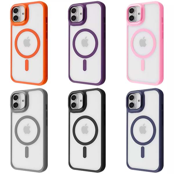 Фото - Чехол для смартфона Proove Clear Essence Case with Magnetic Ring iPhone 17 Deep Purple (PCCEIP170004)