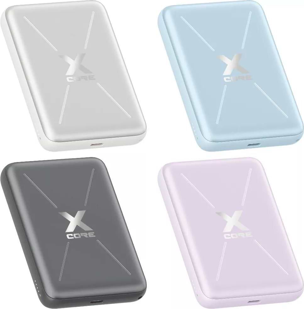 Батарея мобильная Proove X-Core 22.5W 10000mAh sky blue (PNXC22010008)