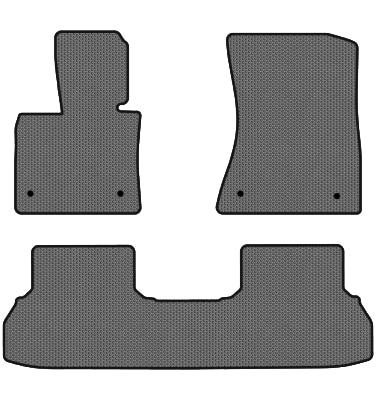 EVA коврики в салон авто EVAtech для X6 (E71) BMW 2008-2013 1 поколение SUV EU (BM332ZB3BW4SGB)
