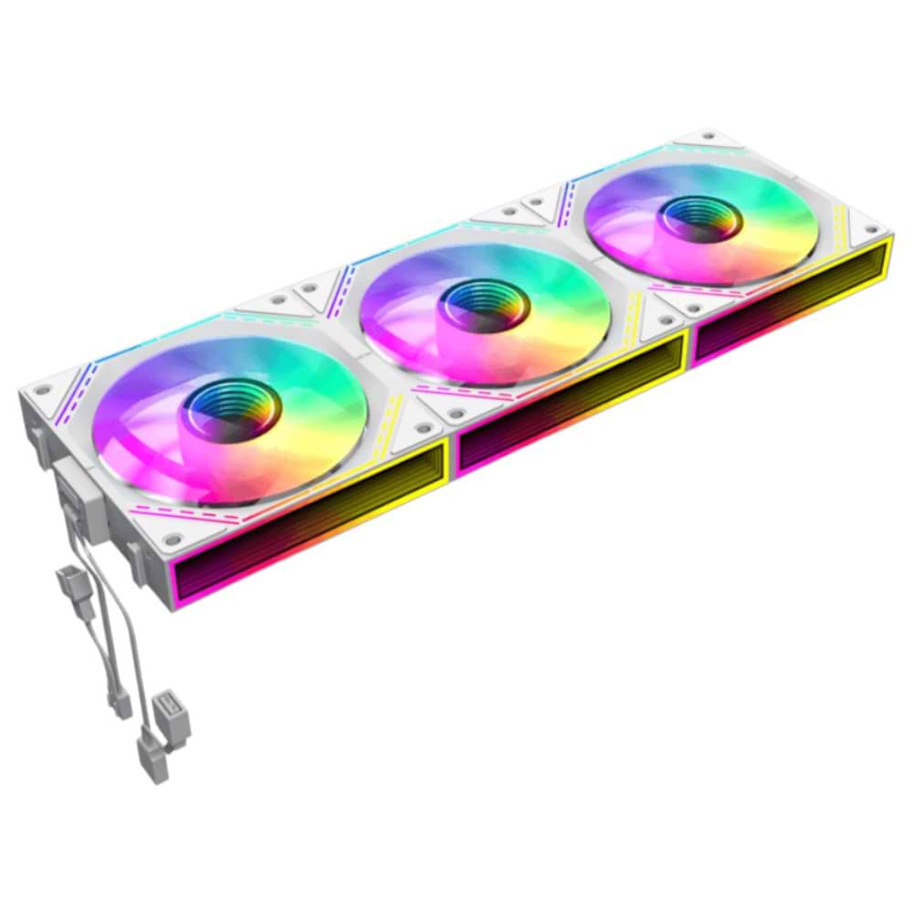 Купити Корпусний вентилятор Gamemax FN12A-S3I-W - Фото 1 Корпусний вентилятор Gamemax FN12A-S3I-W - Фото 1