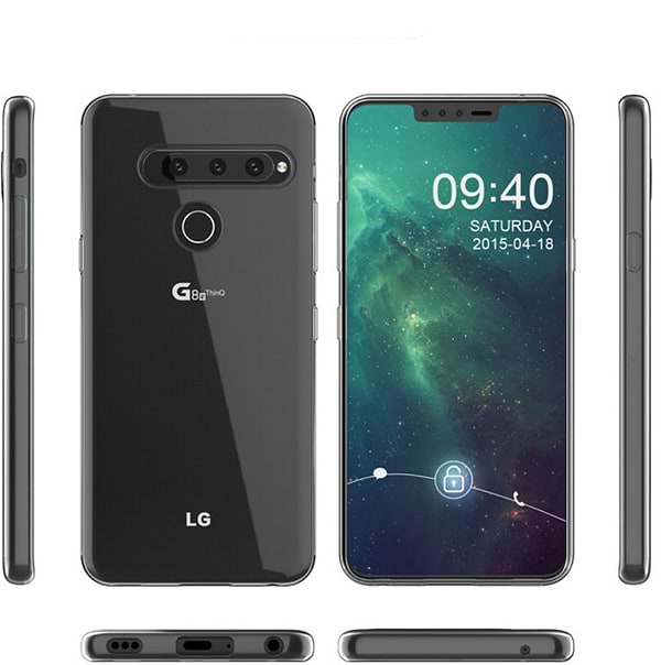 Фото - Чехол для смартфона BeCover for LG G8s Transparancy (705057)