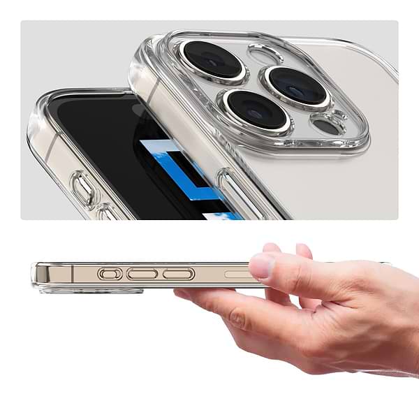 Фото - Чохол для смартфону BeCover for Apple iPhone 16 Pro Transparancy (712279)