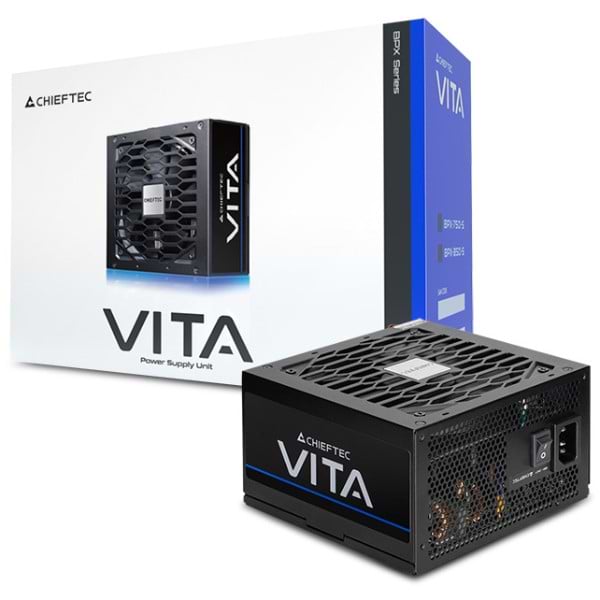 Фото - Блок питания для ПК Chieftec VITA BPX-850-S