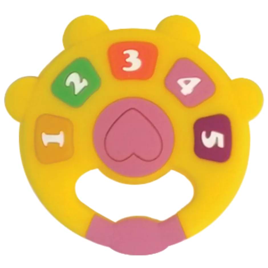 Прорезыватель Lindo (LI 327 жел)