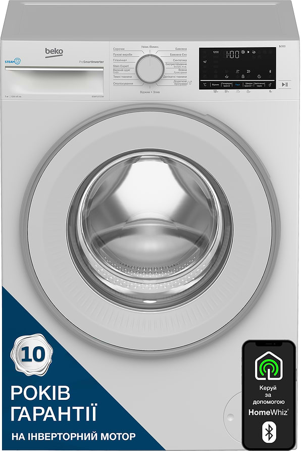 Фото - Стиральная машина Beko B3WFU5723W