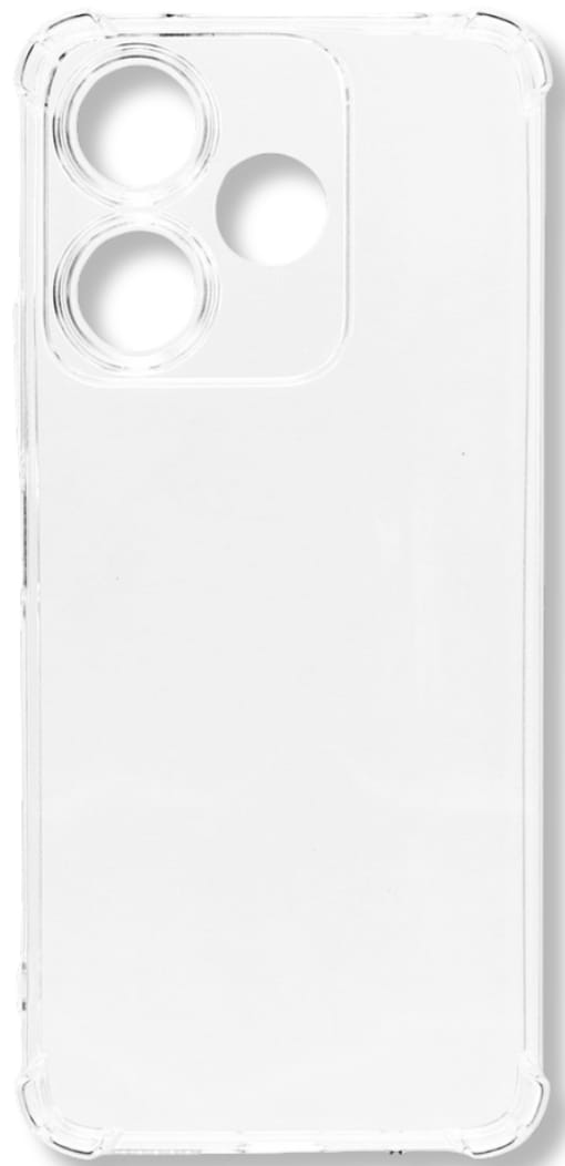 Купити Чохол для смартфону BeCover Anti-Shock for Xiaomi Redmi 13x Clear (714707) - Фото 1 Чохол для смартфону BeCover Anti-Shock for Xiaomi Redmi 13x Clear (714707) - Фото 1
