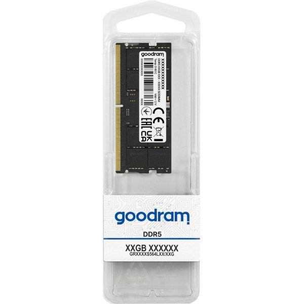 Фото - Память DDR Goodram SoDIMM 32Gb DDR5 (GR5600S564L46/32G)