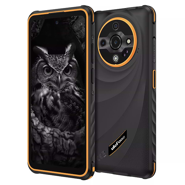 Фото - Смартфон Ulefone Armor X31 Pro 8/256Gb NFC Black-Orange