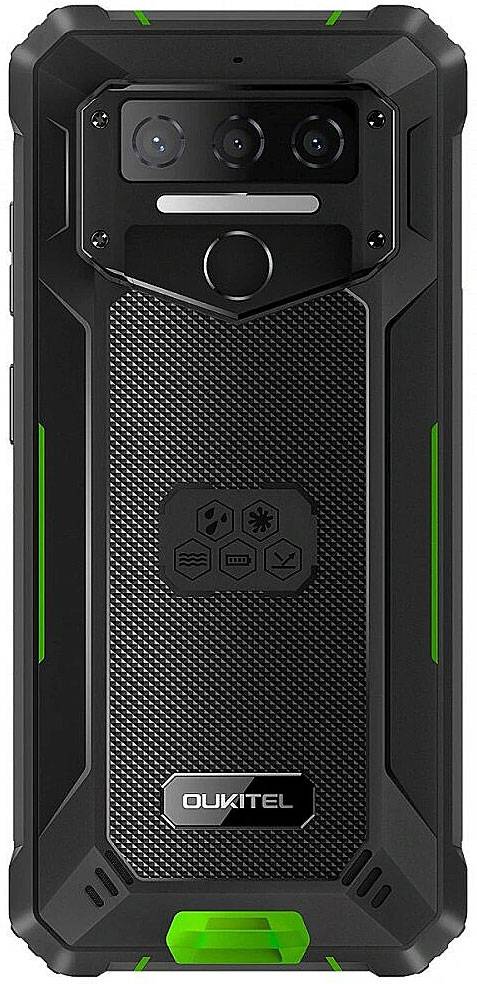Фото - Смартфон OUKITEL WP23 Pro 8/128GB Green