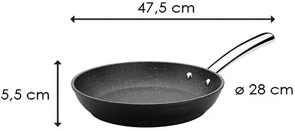 Фото - Сковорода універсальна tescoma PRESIDENT 28 см (602628)